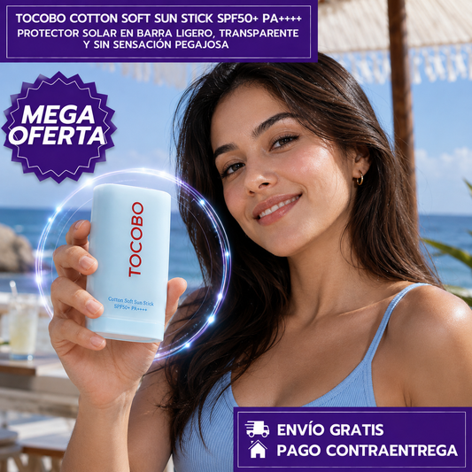 TOCOBO PROTECTOR SOLAR™ Protector Solar: Protección UV con Acabado Ligero e Hidratante
